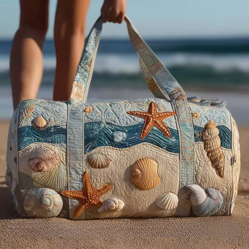 Marlene - Artisan Crafted Soft Travel Bag