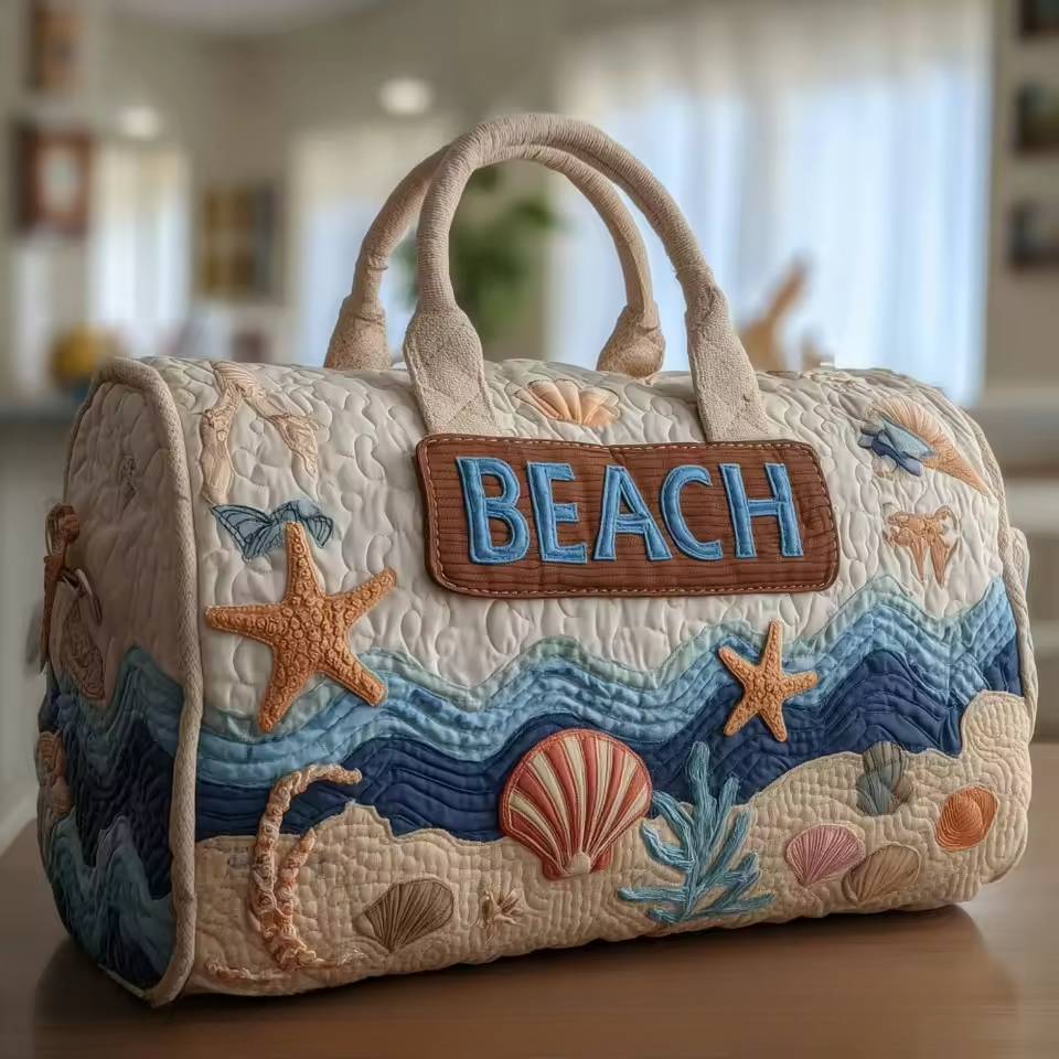 Selene - Artisan Crafted Soft Travel Tote