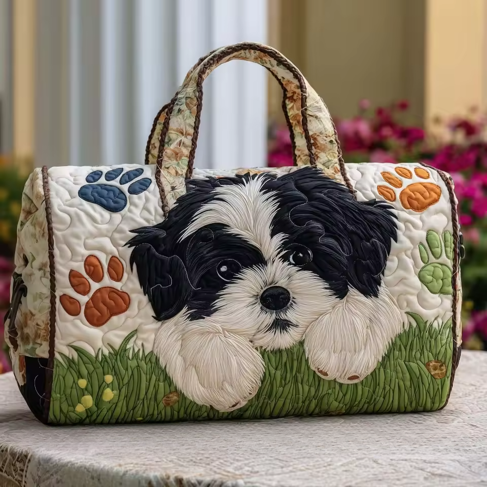 Lucille - Artisan Crafted Soft Travel Bag