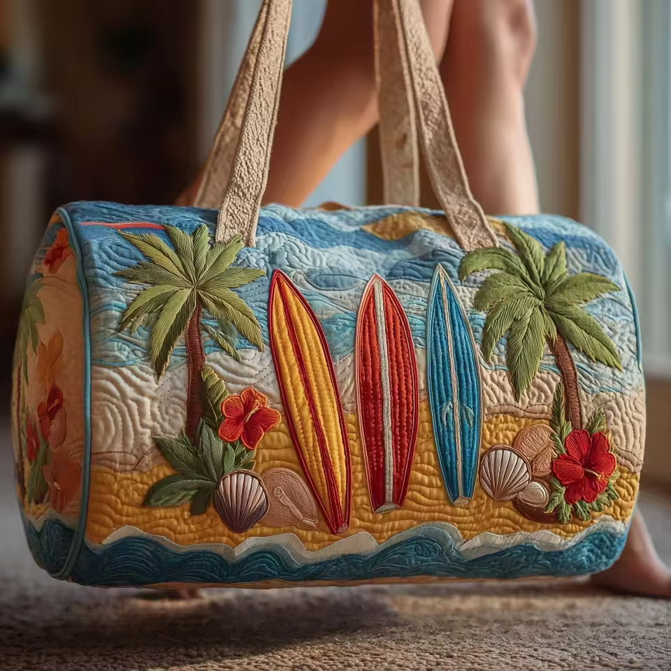 Samara - Artisan Crafted Soft Travel Bag