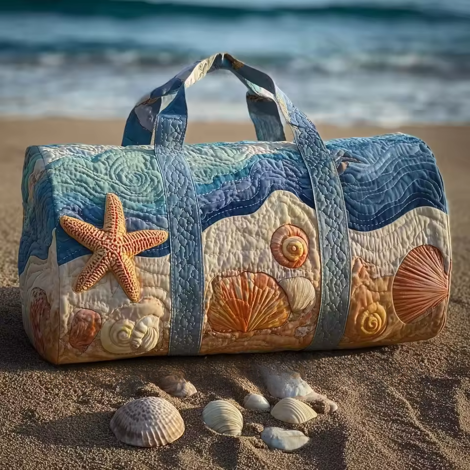Maude - Artisan Crafted Soft Travel Bag