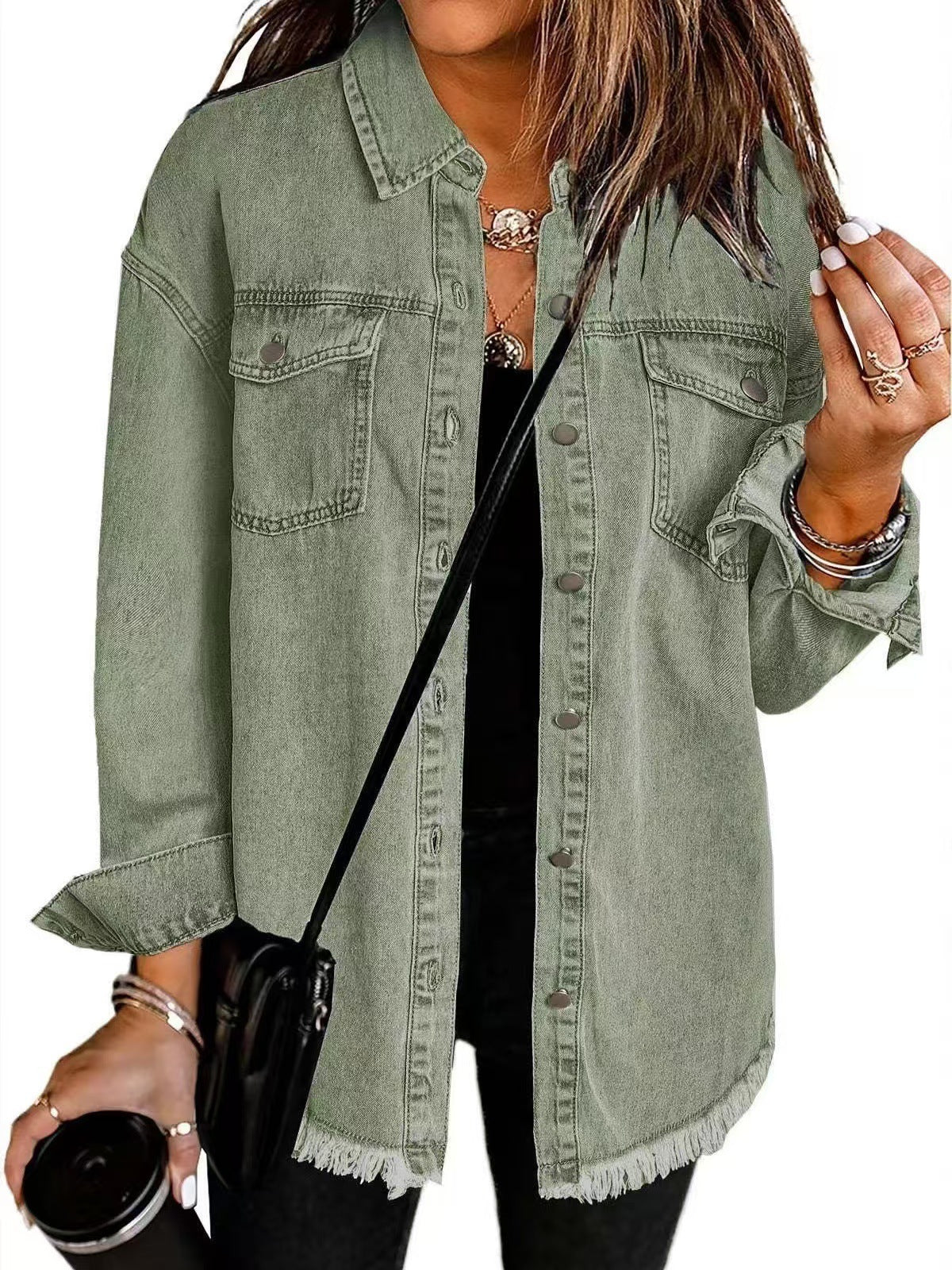 Cherry | Relaxed Timeless Jacket