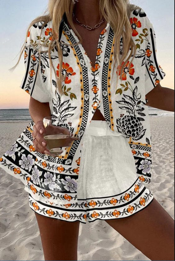 Maci | Breezy Summer Matching Set