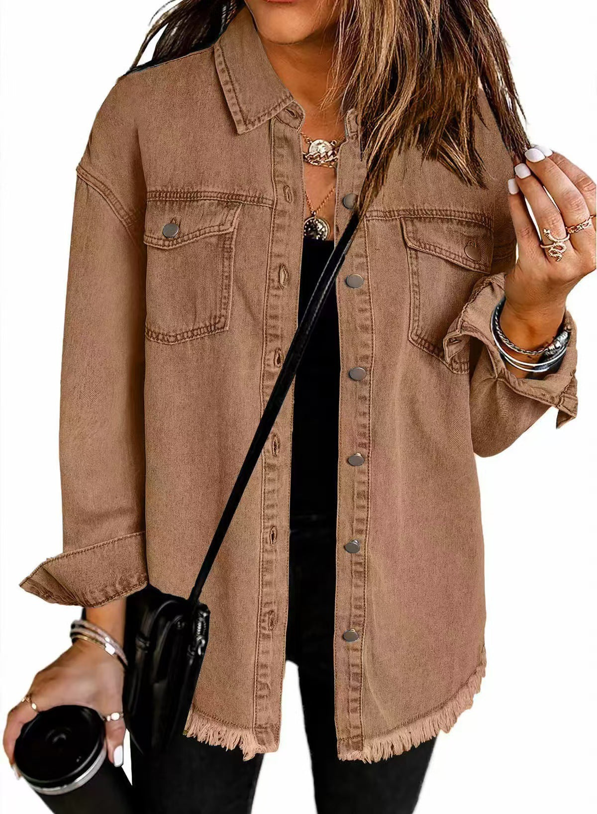 Cherry | Relaxed Timeless Jacket