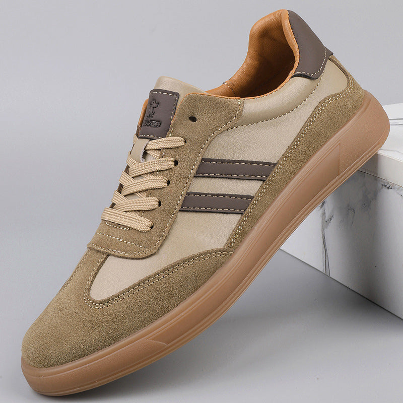 Henley | Suede Trainers