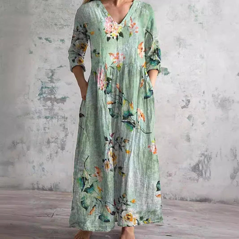 Maia | Summer Floral Dress