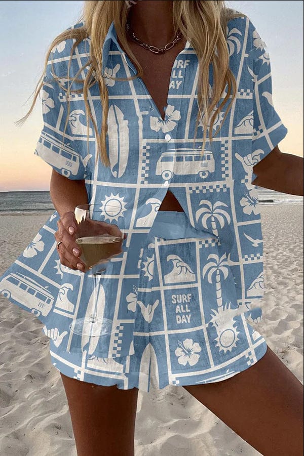 Nyomi | Breezy Summer Matching Set