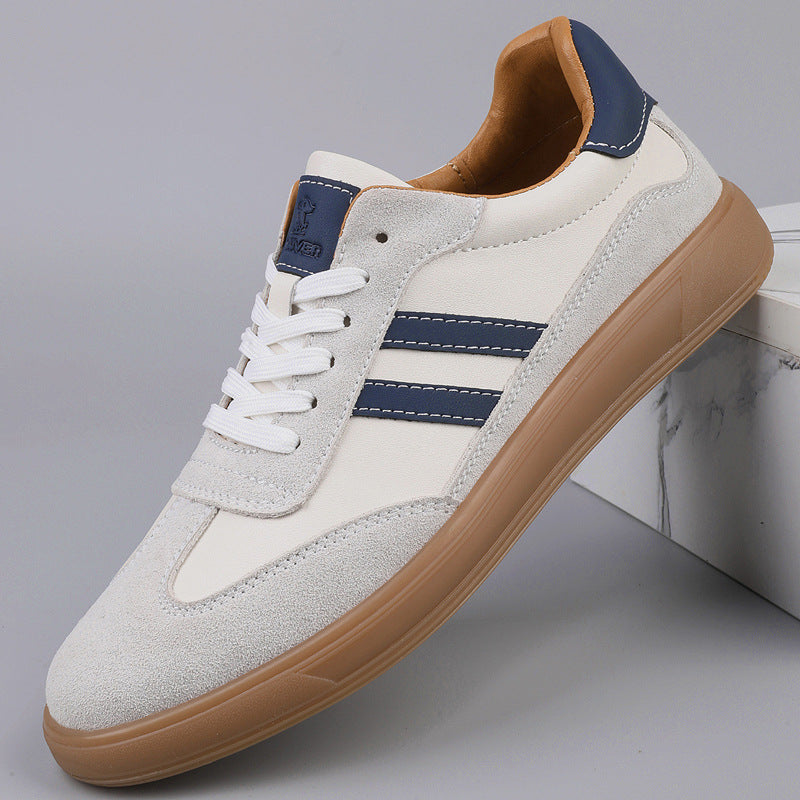 Henley | Suede Trainers