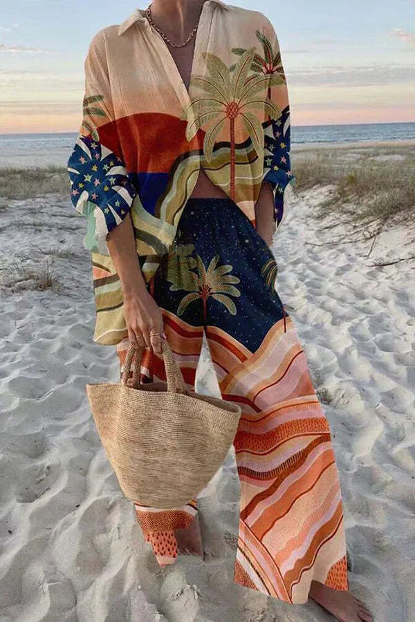Lina | Effortless Summer Matching Set