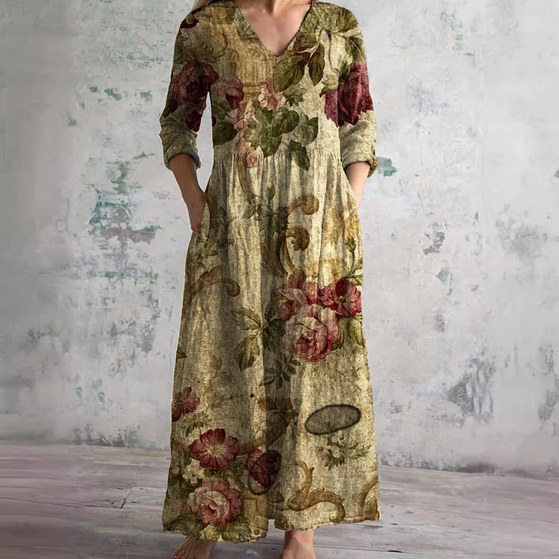 Raquel | Blooming Summer Dress