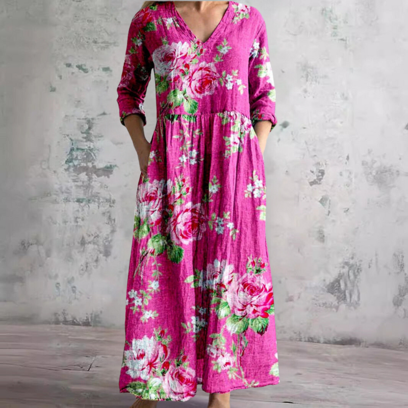 Chery | Summer Floral Dress