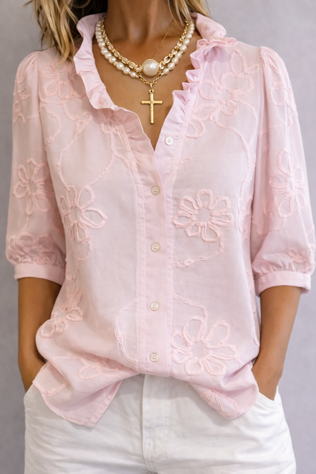 Oceane | Floral Blouse