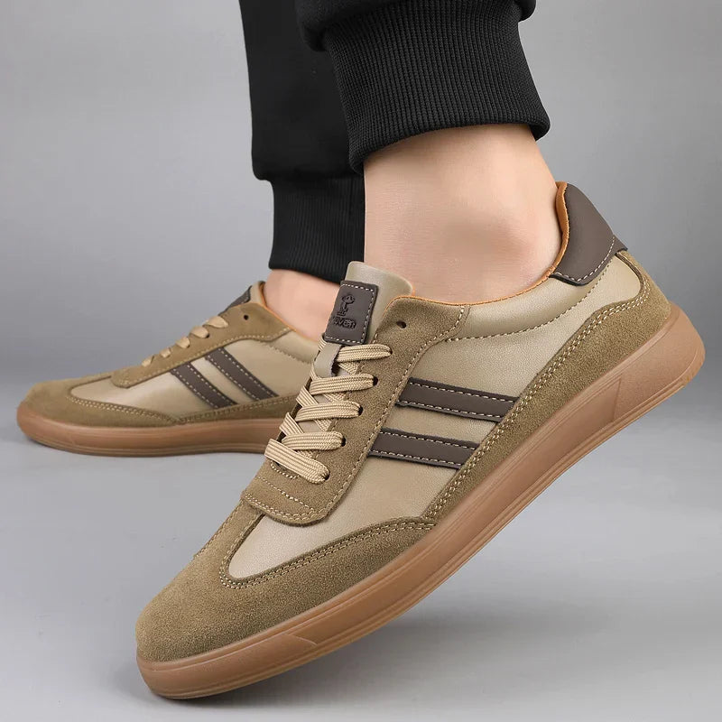 Henley | Suede Trainers