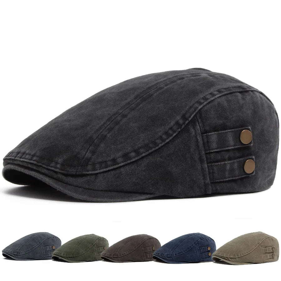 Bloom™ | Classic Vintage Men's Cap