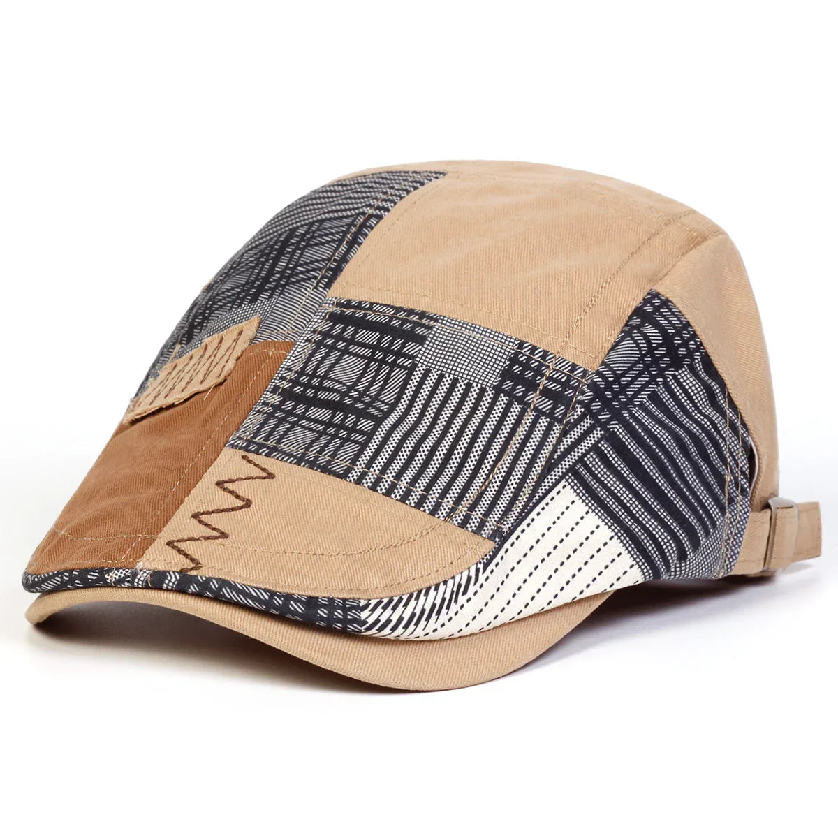 Bloom™ | Men's Patchwork Cap