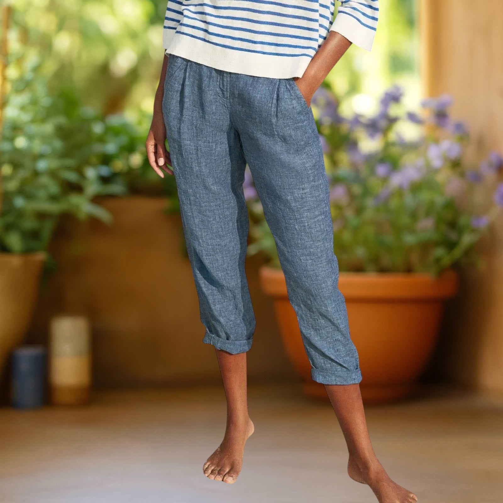 Celine | Timeless Straight-Leg Pants