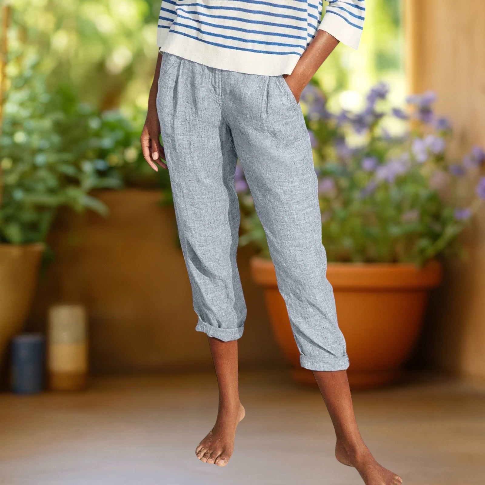 Celine | Timeless Straight-Leg Pants