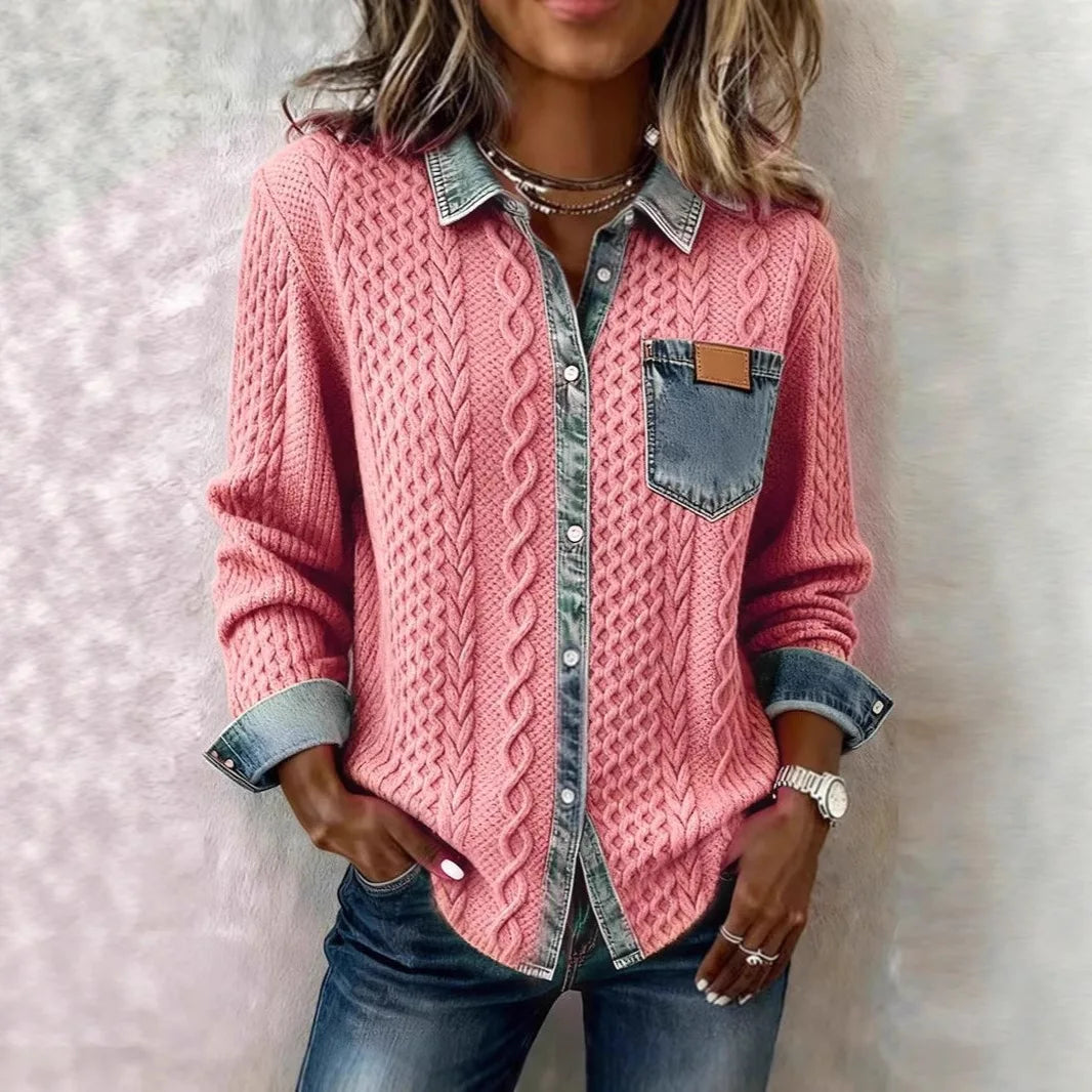 Lena | Floral Patchwork Spring Jacket
