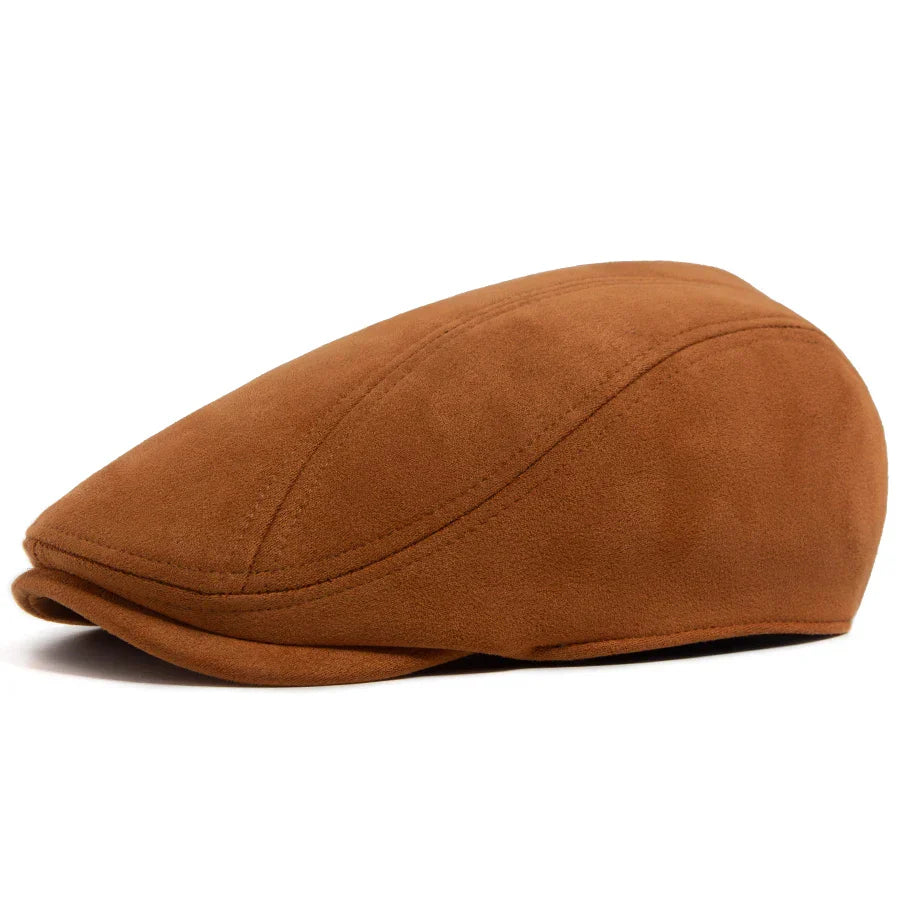 Bloom™ Classic Suede Beret Hat