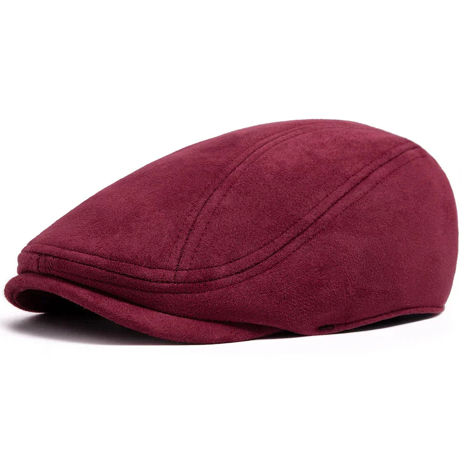Bloom™ Classic Suede Beret Hat