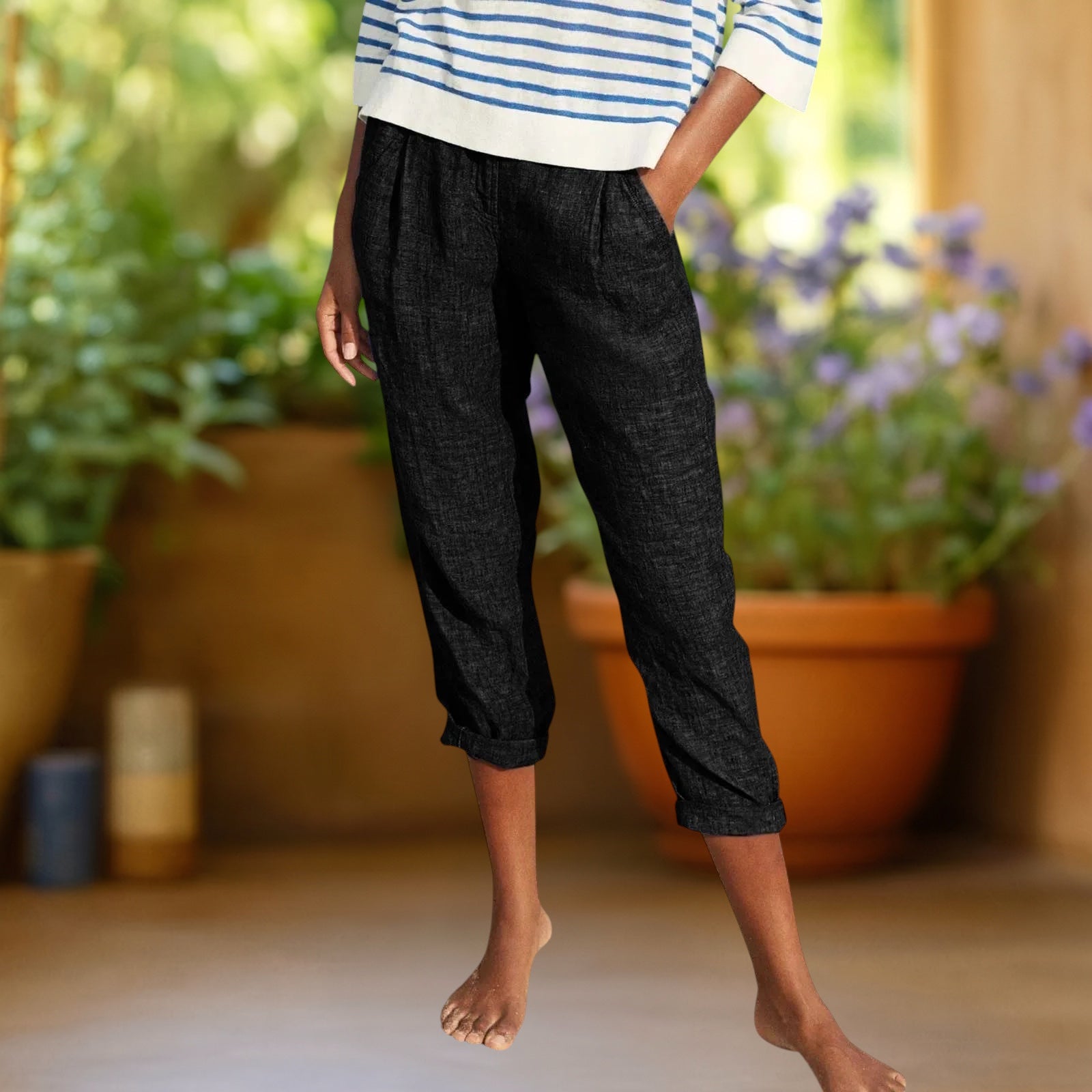 Celine | Timeless Straight-Leg Pants