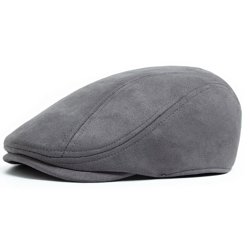 Bloom™ Classic Suede Beret Hat