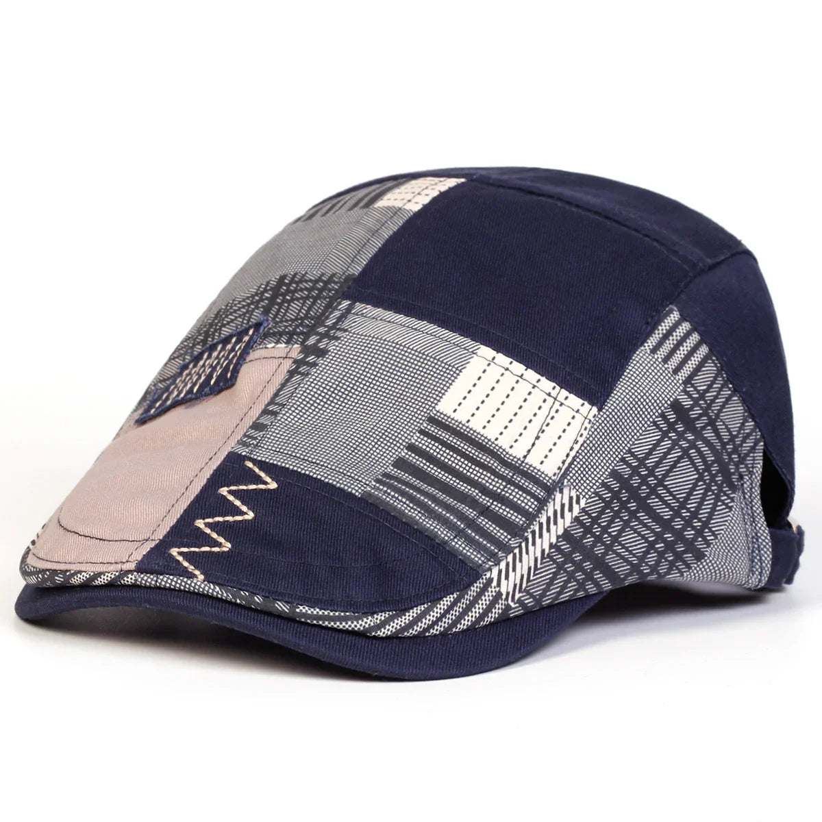 Bloom™ | Men's Patchwork Cap