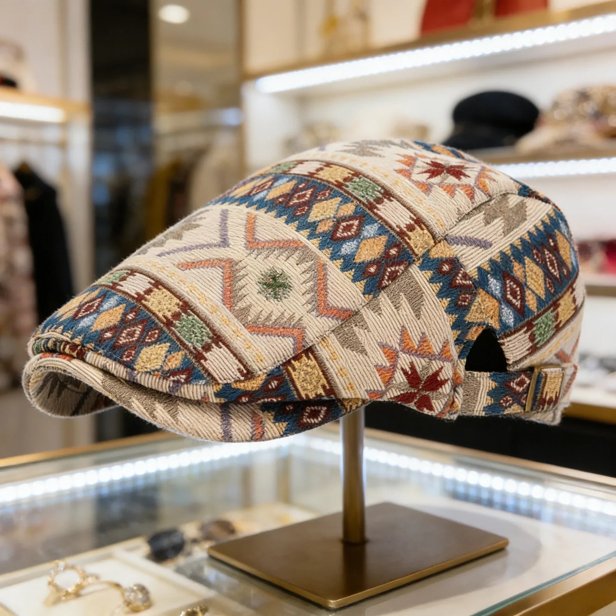 Bloom™ | Customizable Colorful Retro Cap