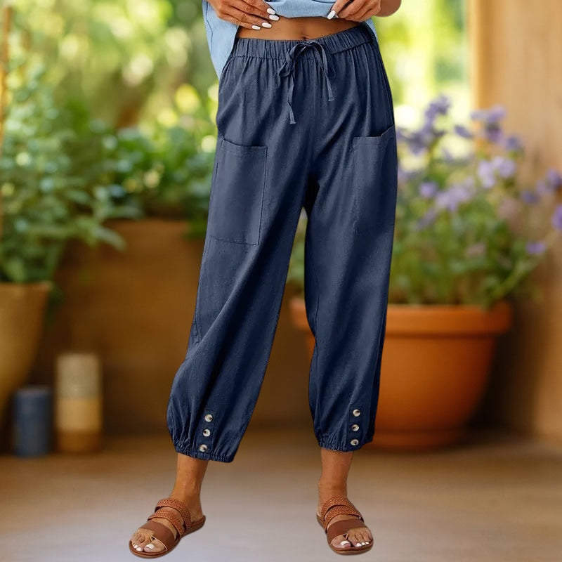 Kyla | Comfortable Pants with Drawstring