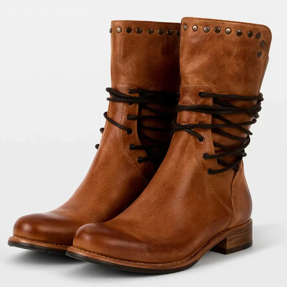 REBEL™ | LEATHER BOOTS