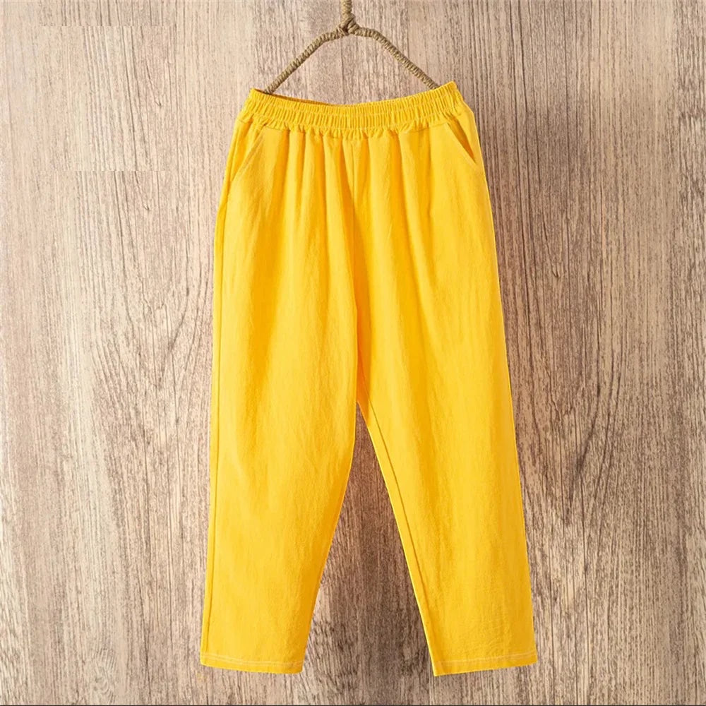 Kelly | Flattering Wide-Leg Pants