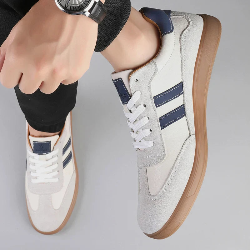 Henley | Suede Trainers