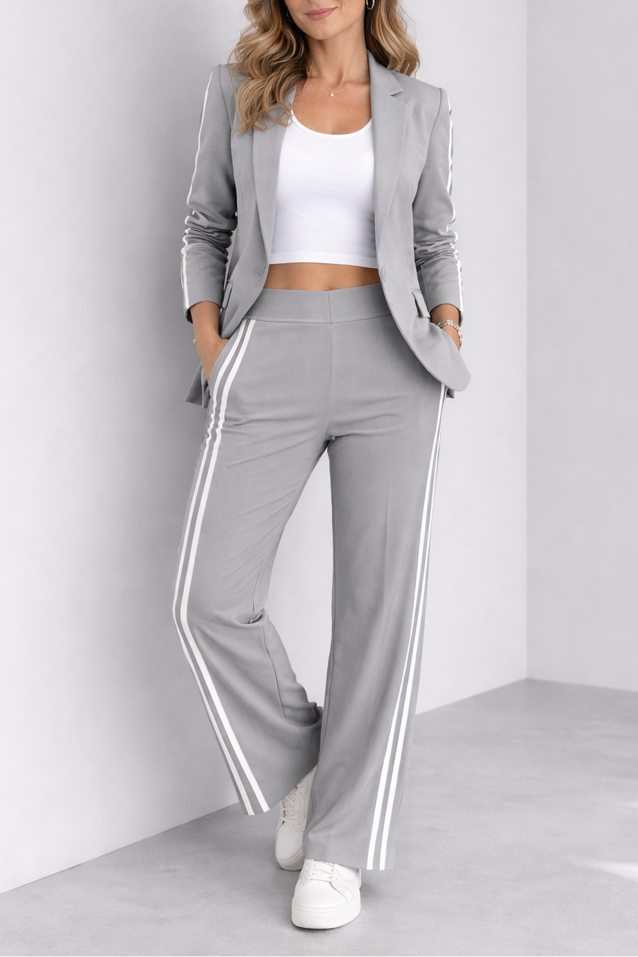 Celandra | Casual Suit Set