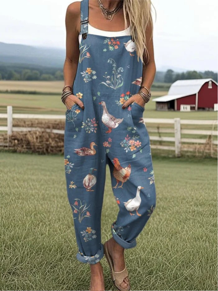 Chelsea | Artistic Jumpsuit