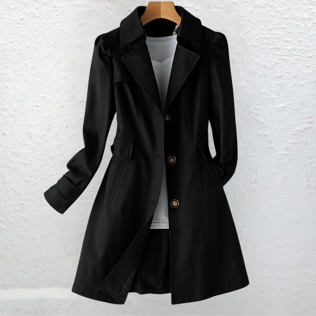 Caterina | Elegant Vintage Overcoat