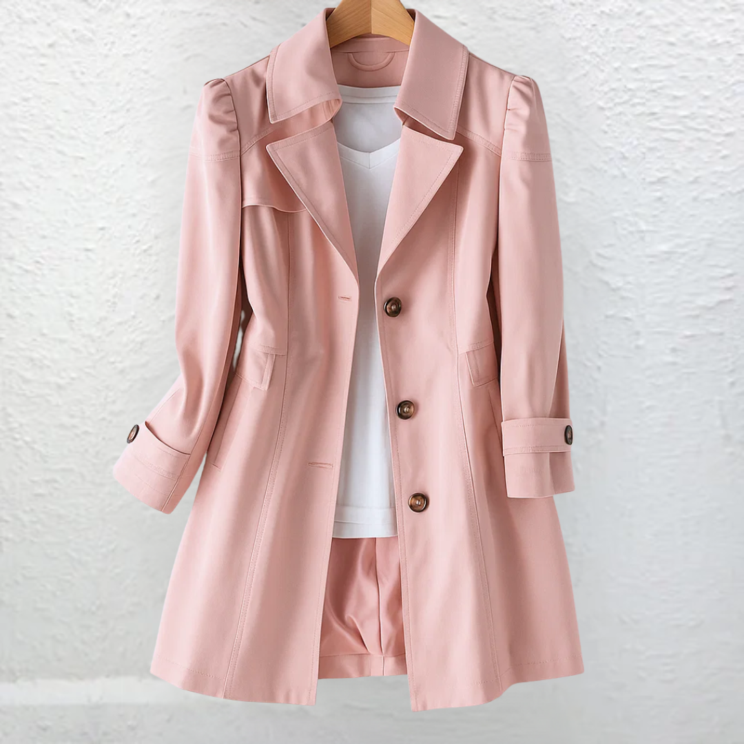 Caterina | Elegant Vintage Overcoat