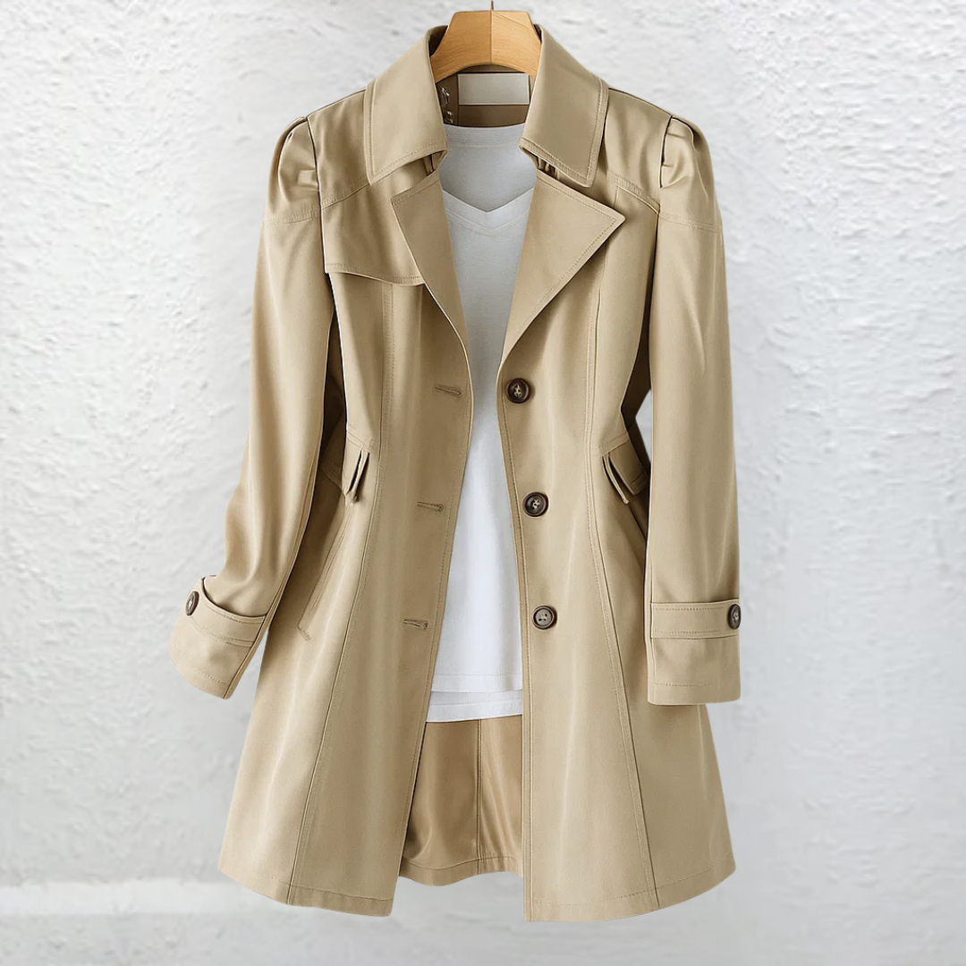 Caterina | Elegant Vintage Overcoat