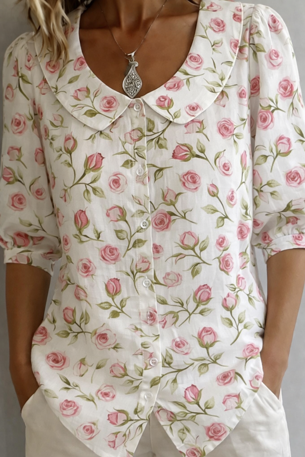 Rowella | Floral Blouse