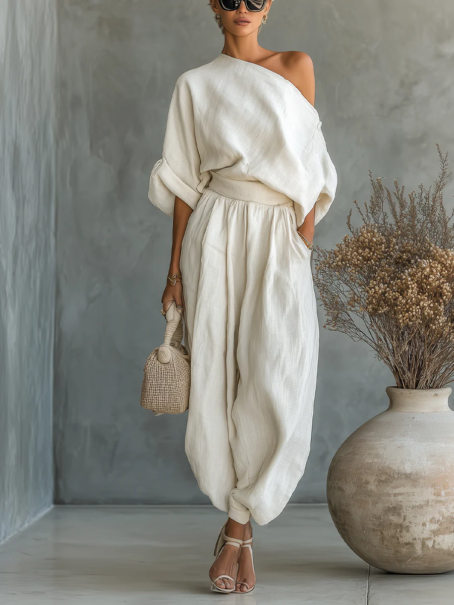 Mila | Effortless Off Shoulder Set