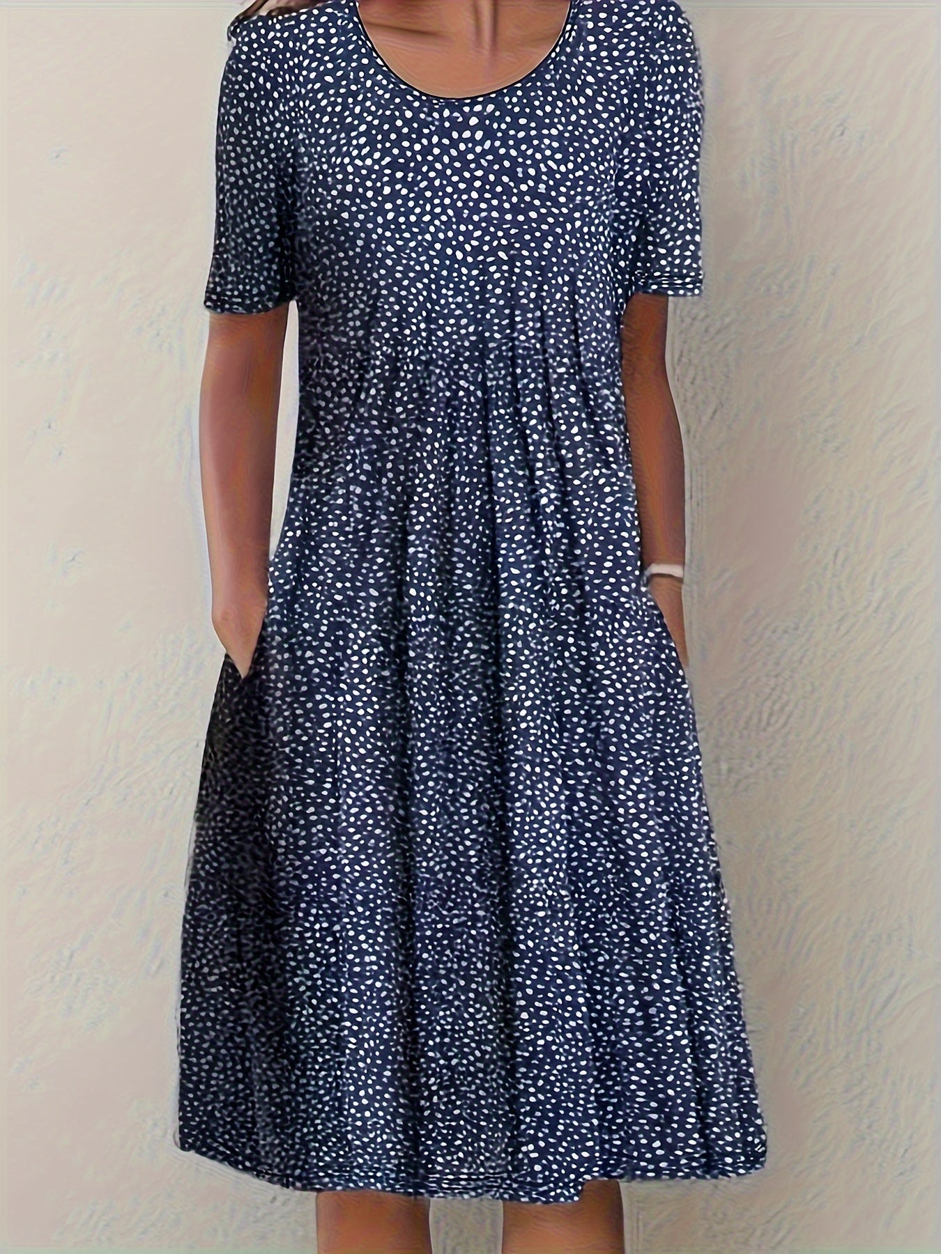 Charlotte | Elegant Short Sleeve Dress