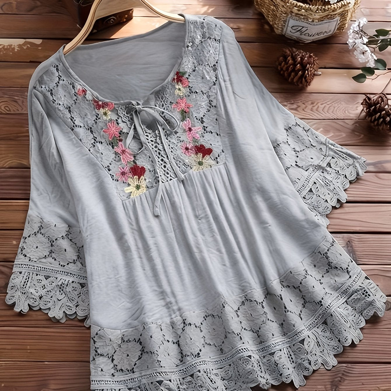 Liza | Casual Long Sleeve Women's Blouse