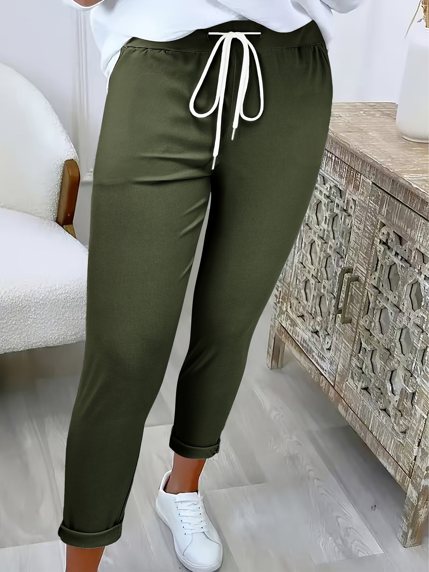 Harper | Relaxed Stretch Trousers