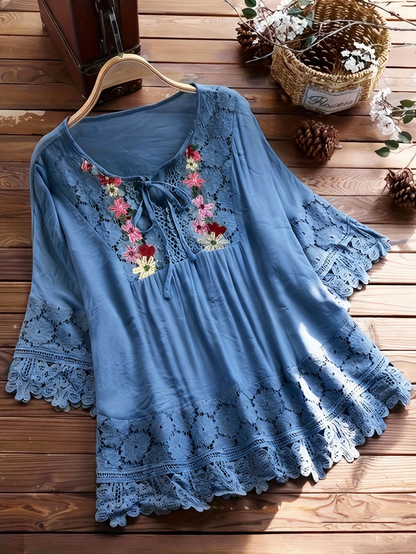 Liza | Casual Long Sleeve Women's Blouse