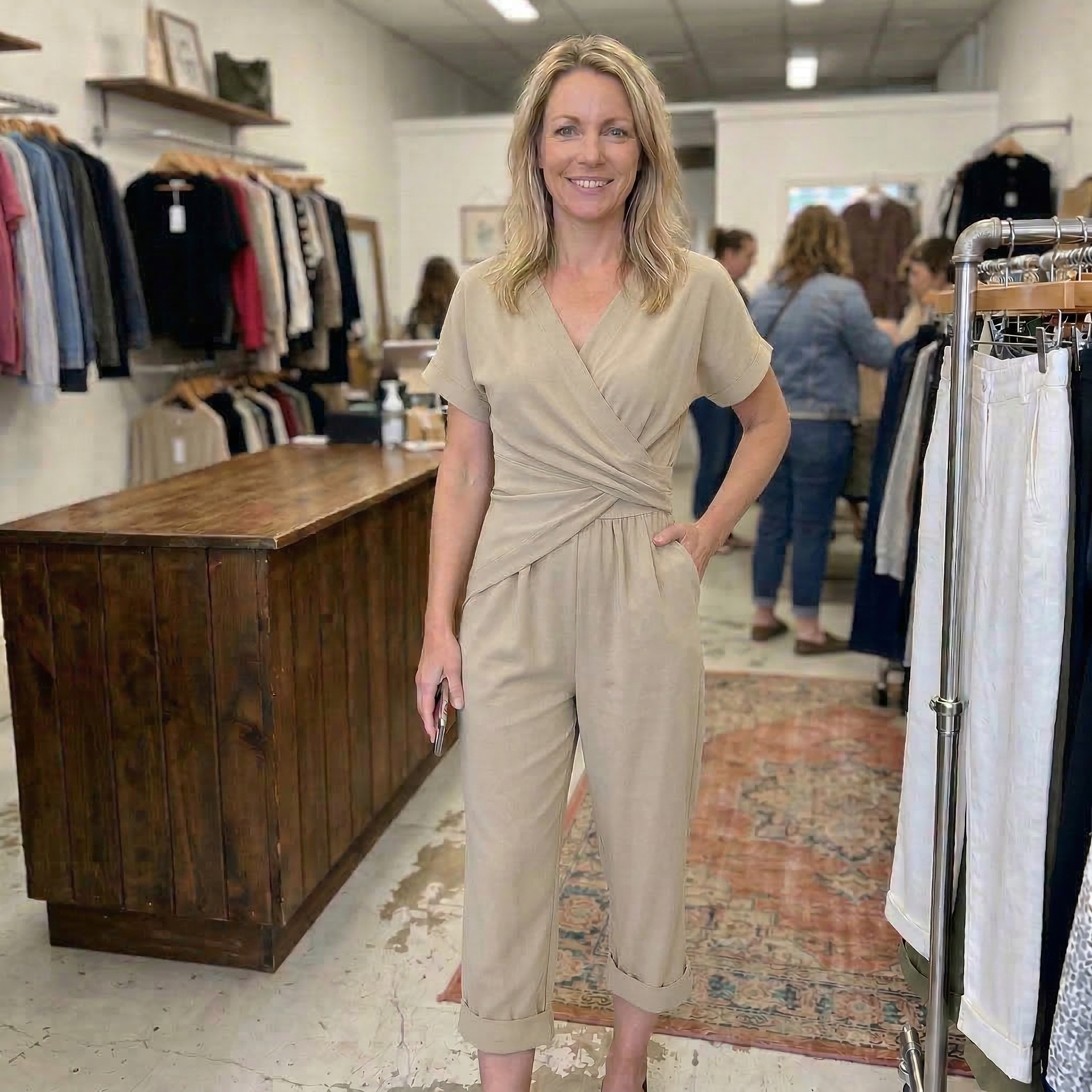 The Riviera Flattering 2 Piece Set