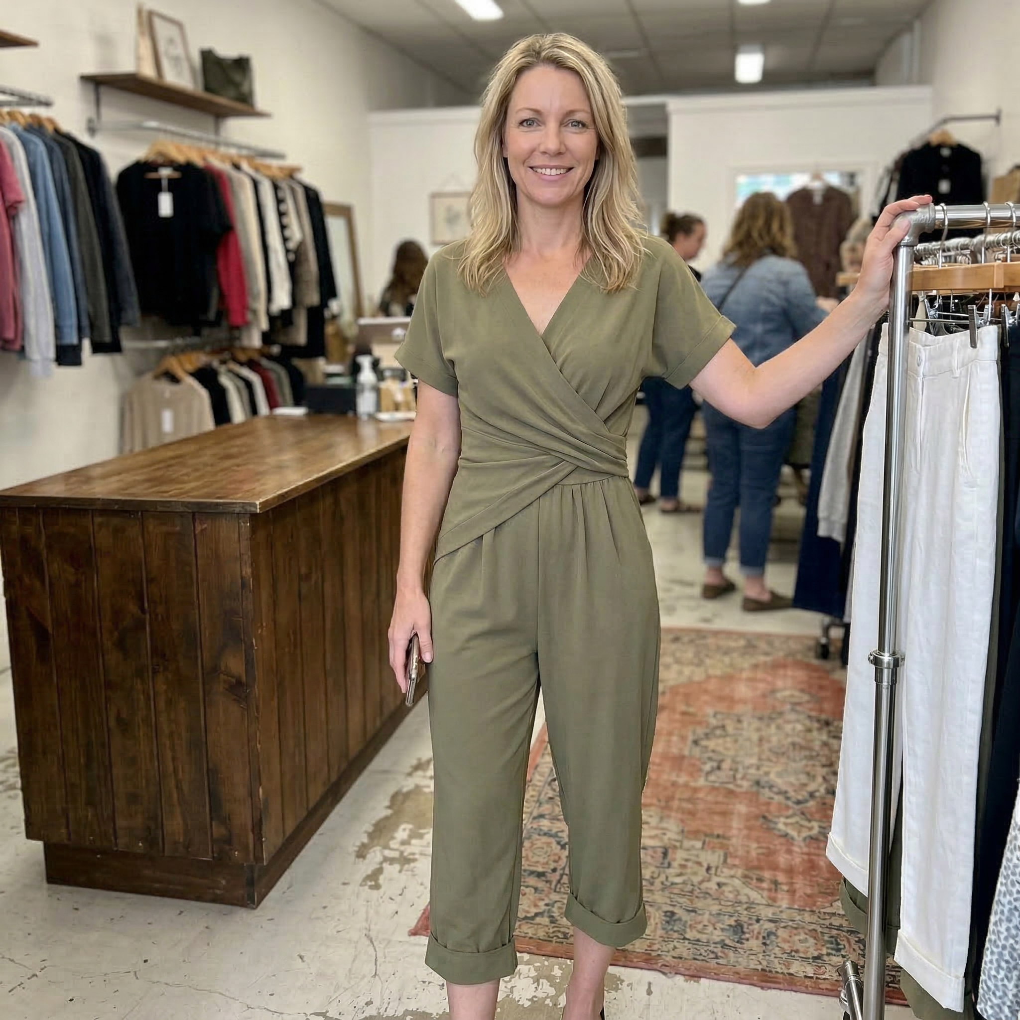 The Riviera Flattering 2 Piece Set