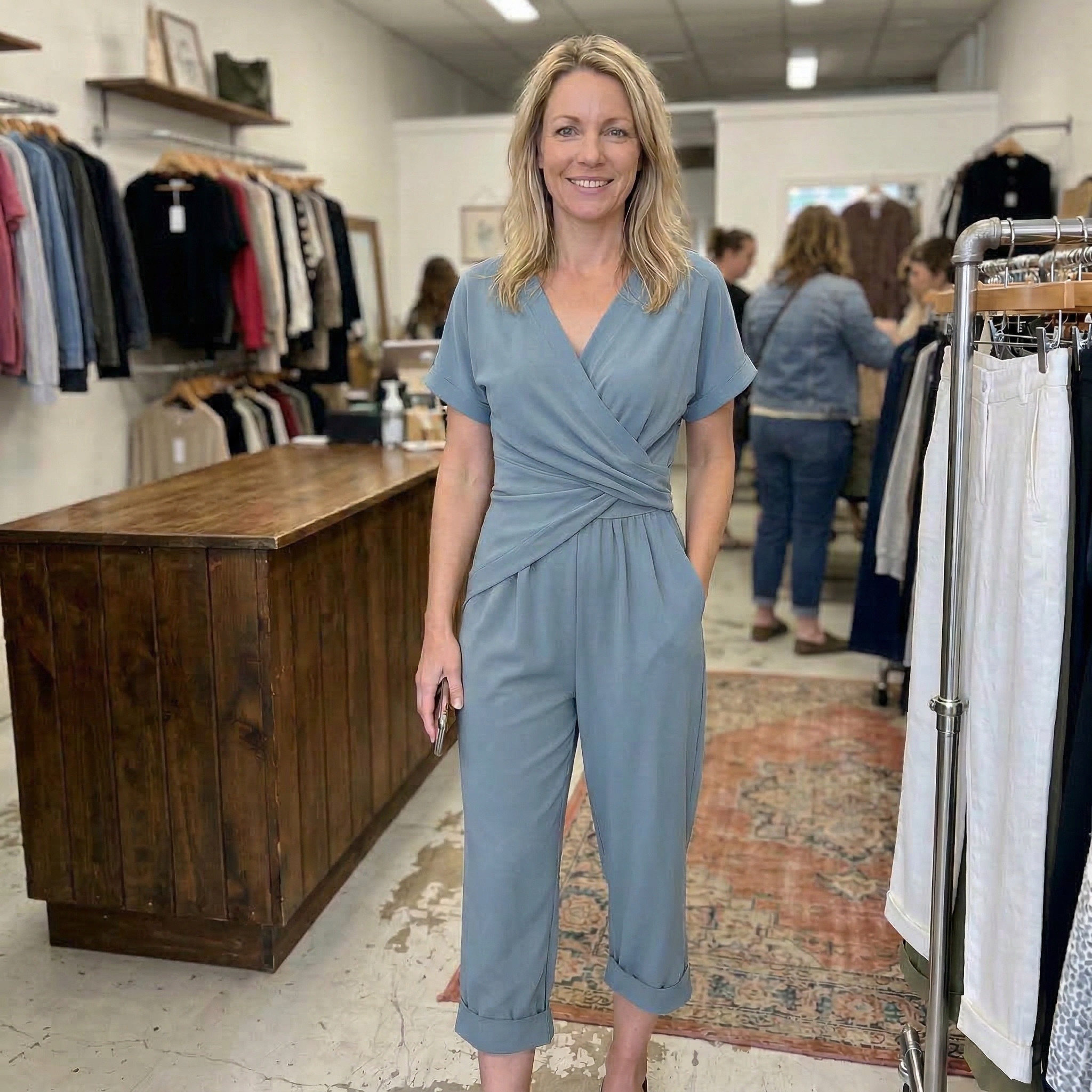 The Riviera Flattering 2 Piece Set