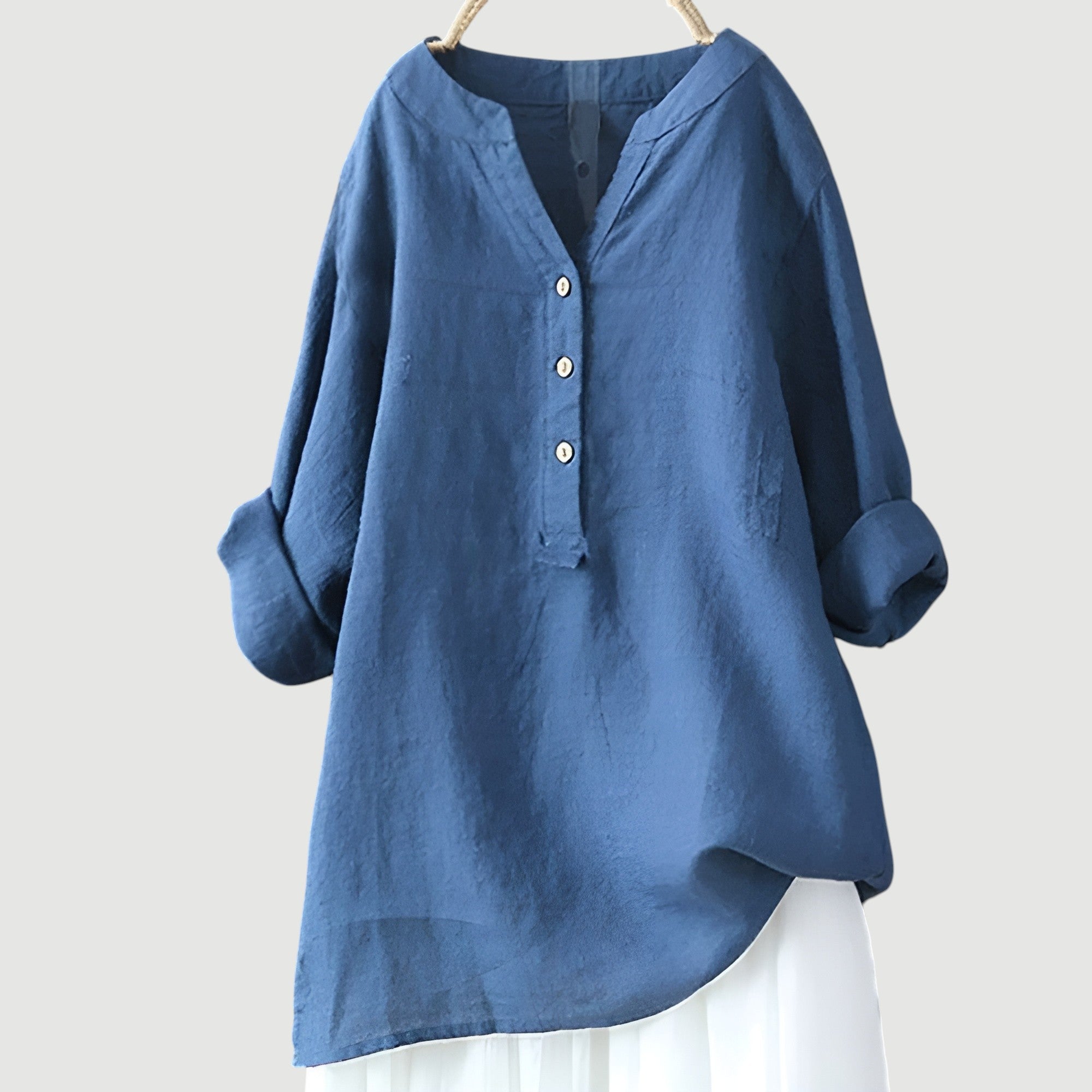 Claire™ | Flattering Relaxed SpringTop