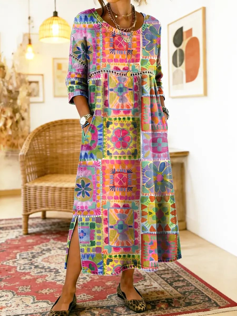Bella | Elegant Ethnic Dress