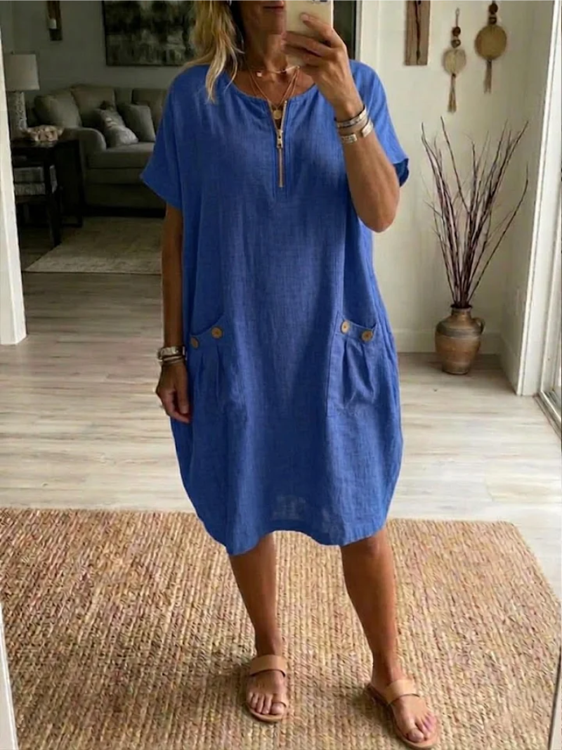 Tessa | Dress with Zip