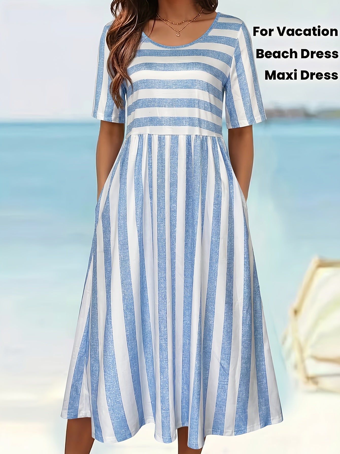 Harriet | Comfortable T-Shirt Dress